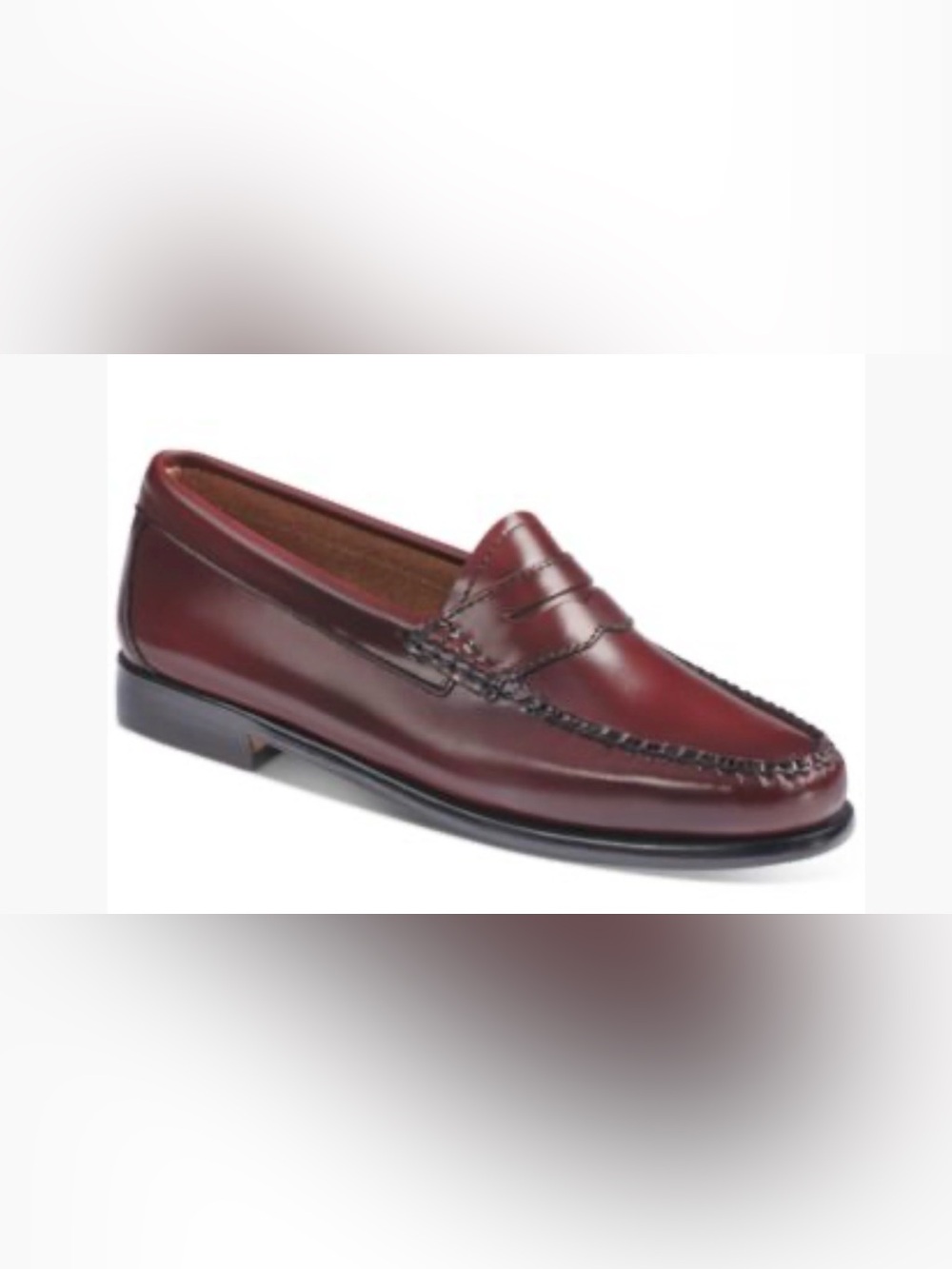 G. H. Bass WEEJUNS Whitney Loafer Shoe US 5.5  NEW $200